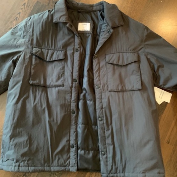 Tech Shirt Jacket by Old Navy. Water and wind resistant. $55 retail. Mens sz XL - Picture 1 of 5